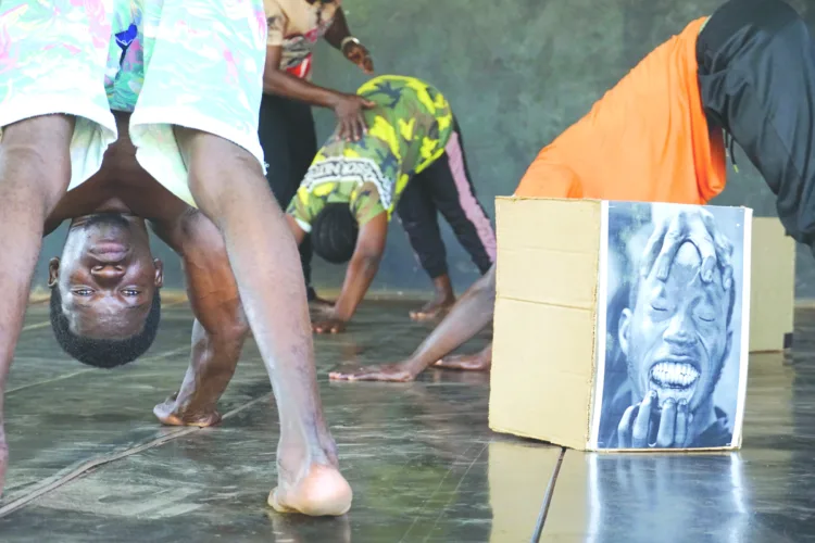 African deaf dancers have unique way to follow rhythm